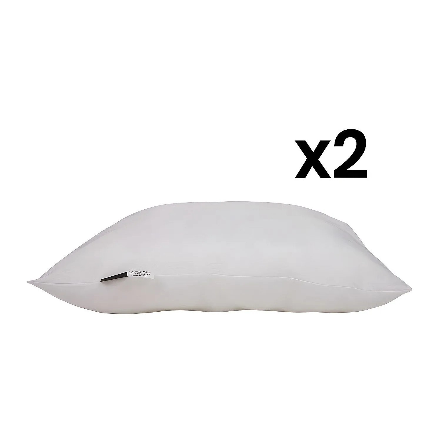 Vente-unique Kopfkissen Morphee Weiß 60 cm