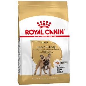Royal Canin French Bulldog Adult Trockenfutter für Französische Bulldoggen, 3kg Sack.