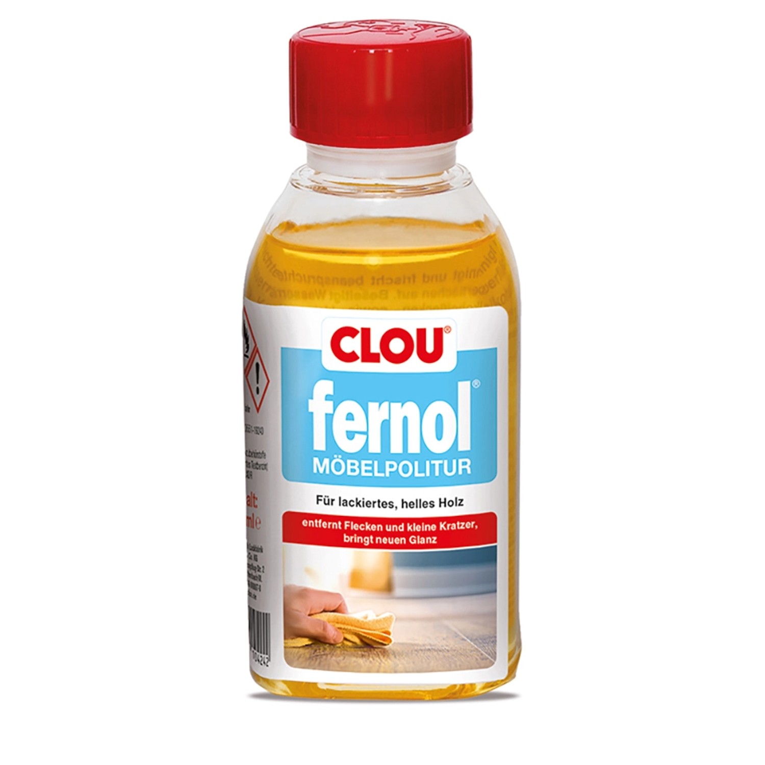 Clou Fernol Möbelpolitur Hell 150 ml