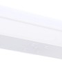 Weiße LED-Feuchtraumleuchte Strip, 11W, 30cm, geeignet für Bad & Keller.