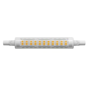Arcchio R7s LED Lampe, 8W, 118mm, Stiftform, Kunststoffgehäuse.