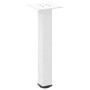 vidaXL Couchtischbeine 4 Stk Weiß 42-44 cm Stahl 4012453_3