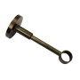Gardinia Chicago Träger, geschlossen, Bronze, 12 cm für Stilgarnituren.