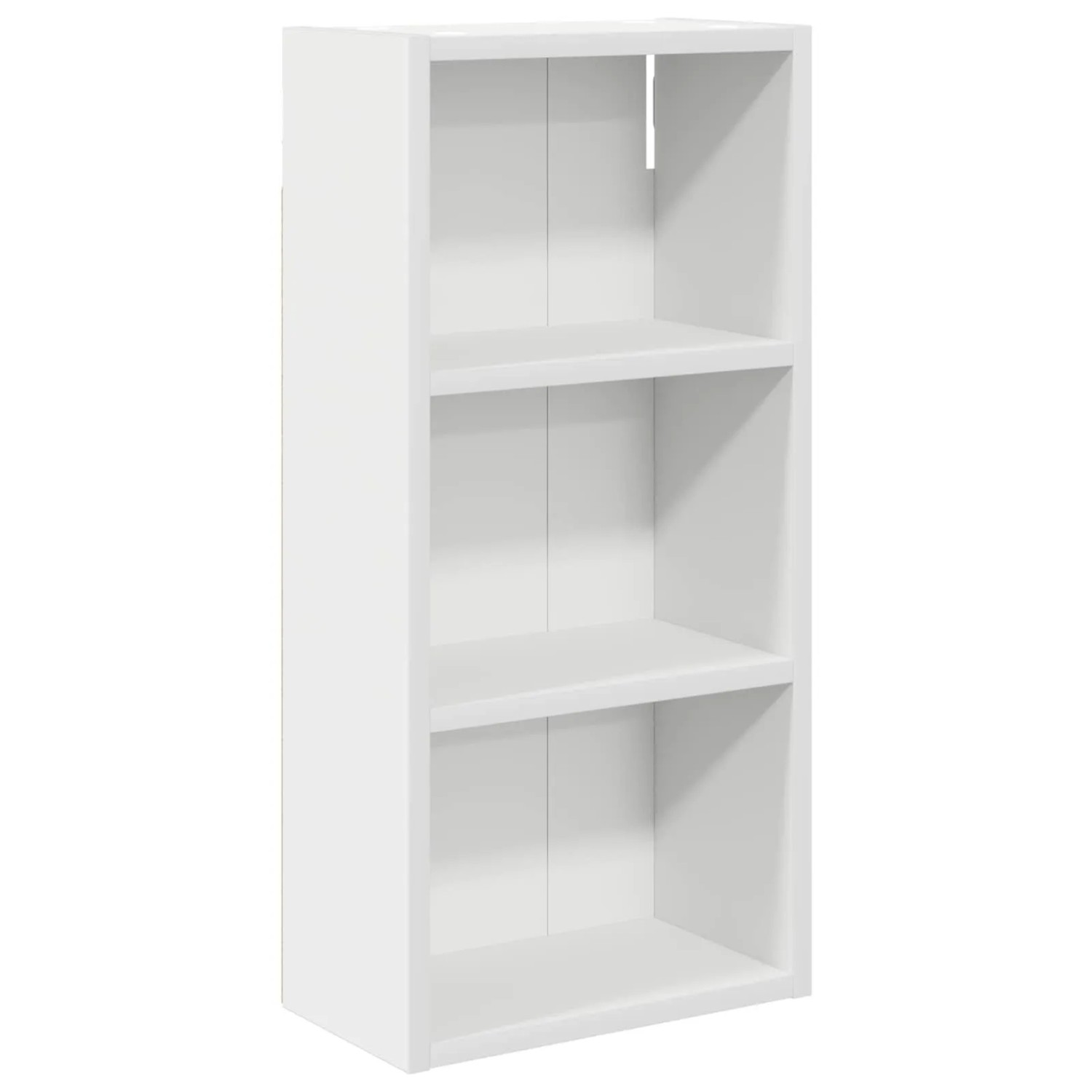 vidaXL Badezimmer-Wandschrank Weiß 30 x 16 x 62,5 cm Holzwerkstoff 889335
