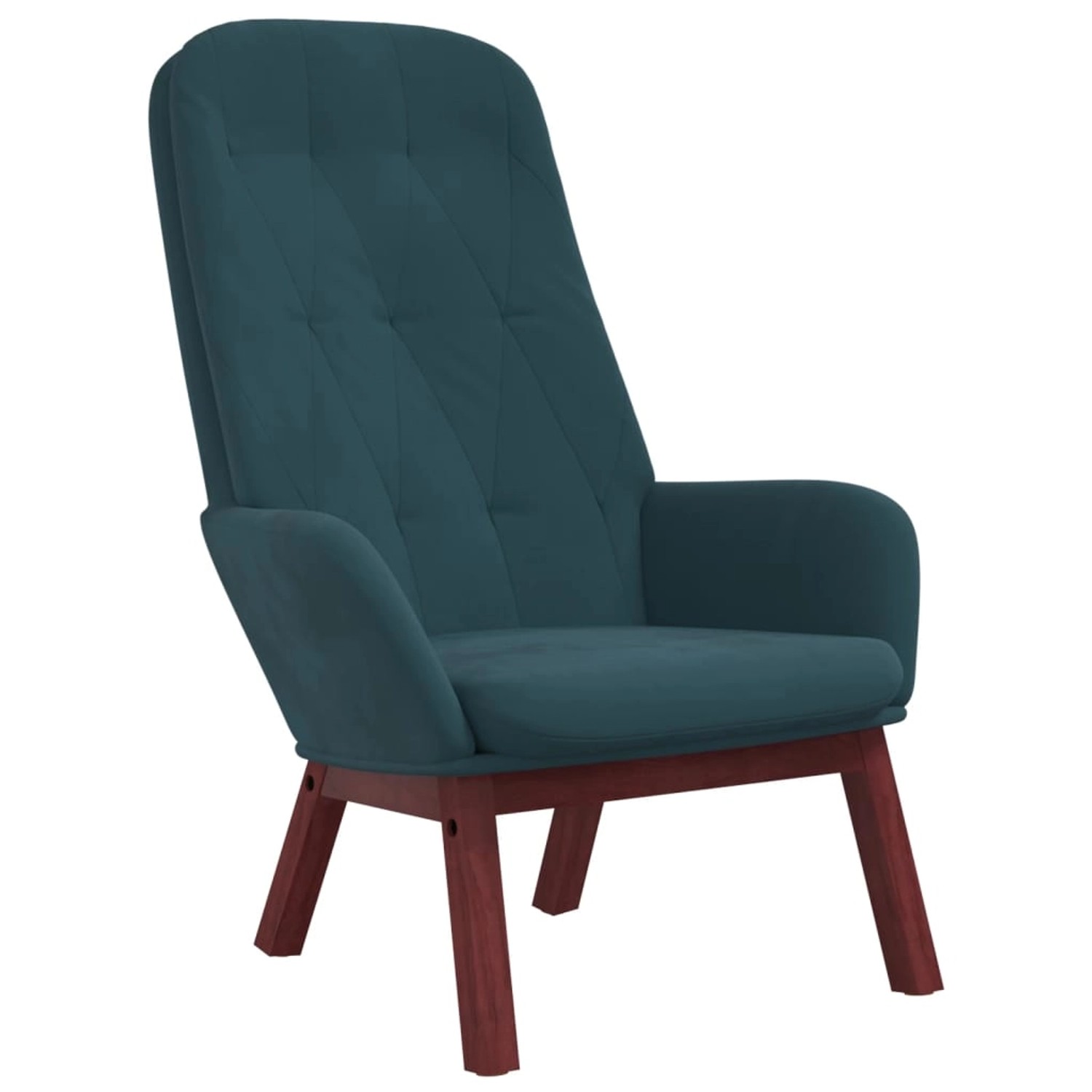 vidaXL Relaxsessel Blau Samt 341228 günstig online kaufen