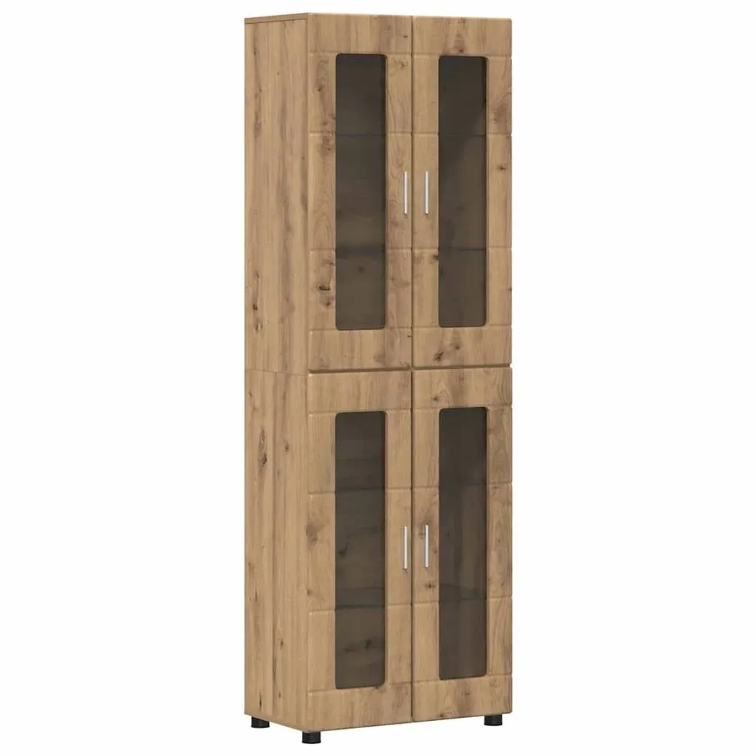 vidaXL Highboard FLORIN Artisan-Eiche 60 x 35 x 182 cm Holzwerkstoff 3397913