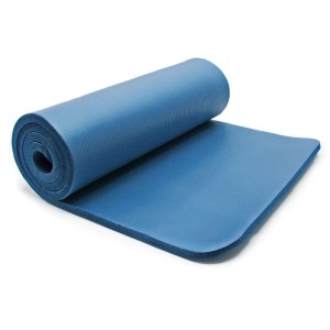 Wiltec Yogamatte Blau 190X100X15Cm Turnmatte Gymnastikmatte Bodenmatte Sport