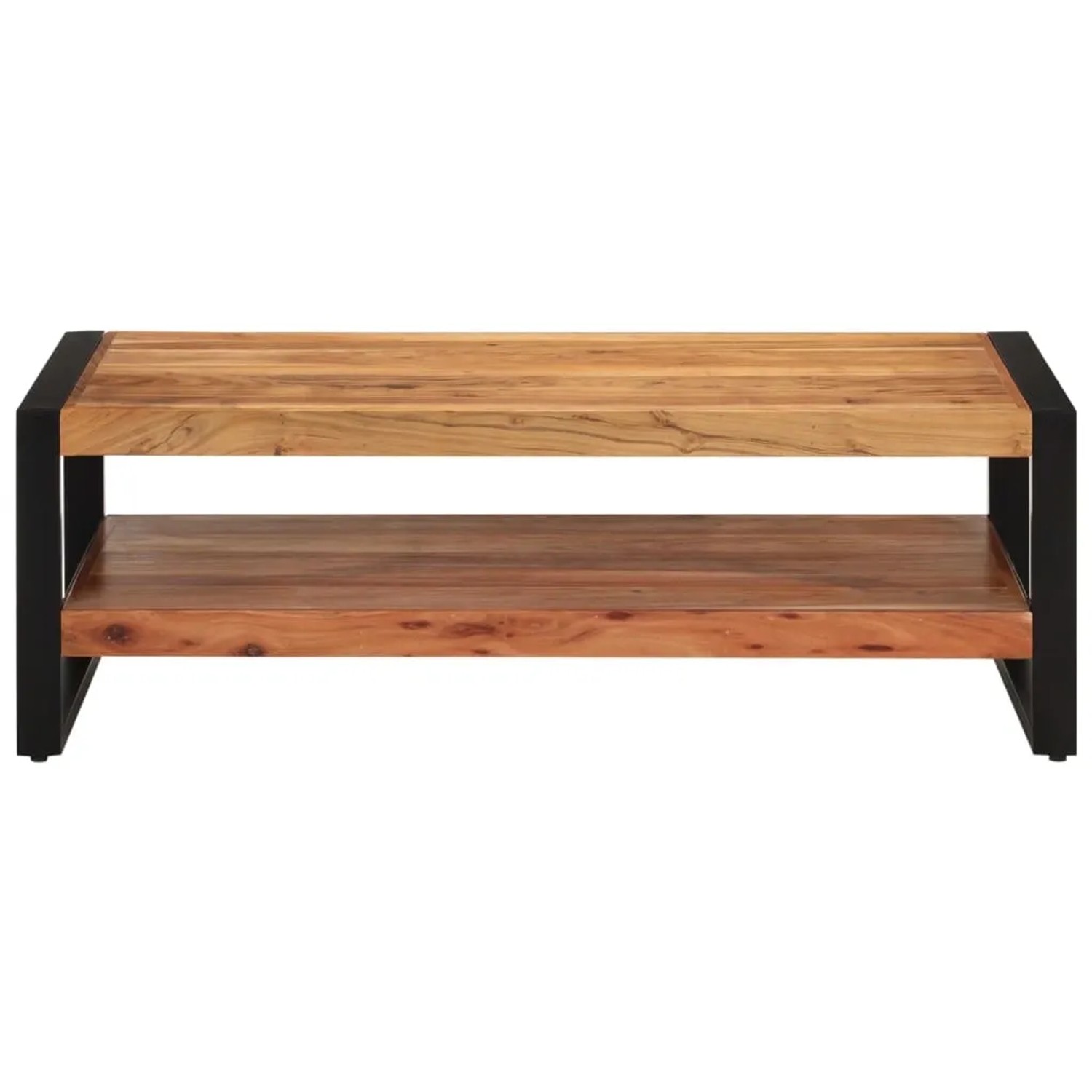 vidaXL Couchtisch 120x55x40 cm Massivholz Akazie