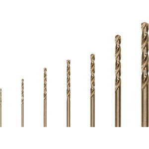Bosch Stahlbohrer Pro Mini X-Line-Set HSS-G 7-teilig