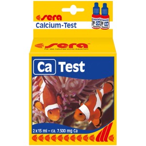 Sera Aquarium Wassertester Ca-Test (Calcium) zur Bestimmung des Calciumgehalts im Aquarium.