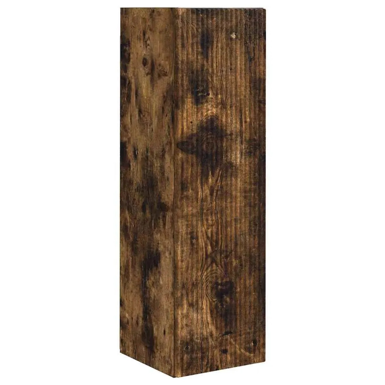 vidaXL TV-Wandschrank Geräucherte Eiche 30 x 31 x 100 cm Holzwerkstoff 892319