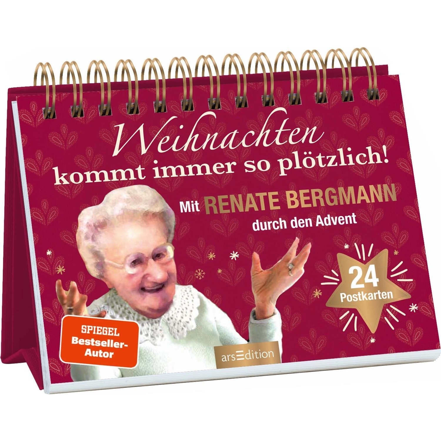 Weihnachten kommt immer so plötzlich!