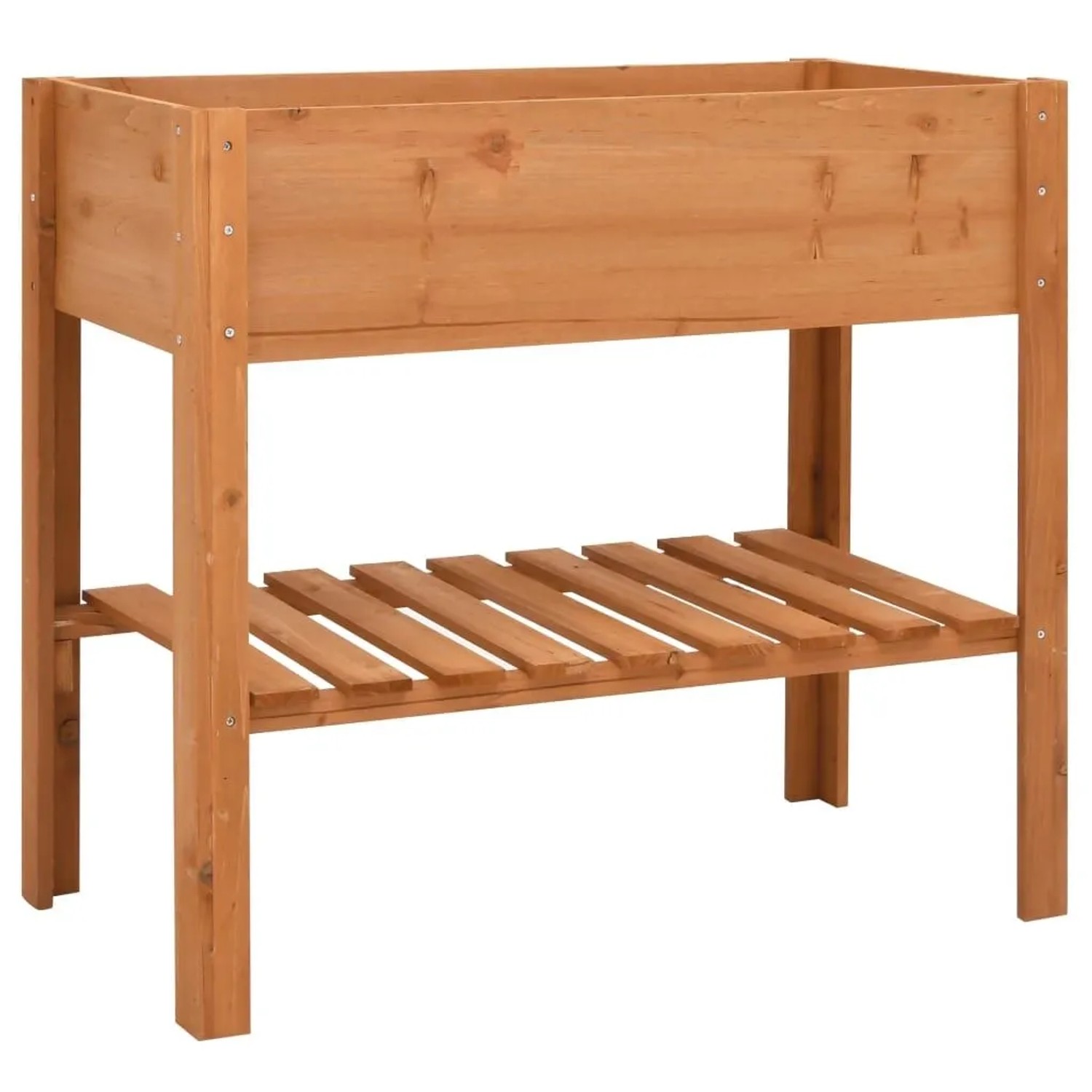 vidaXL Pflanzkübel 88x43x80 cm Tannenholz 47237