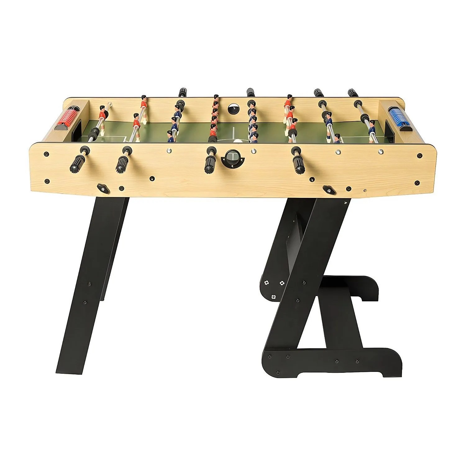 Vente-unique Tischfußball Horton Naturfarben Hell 121 cm