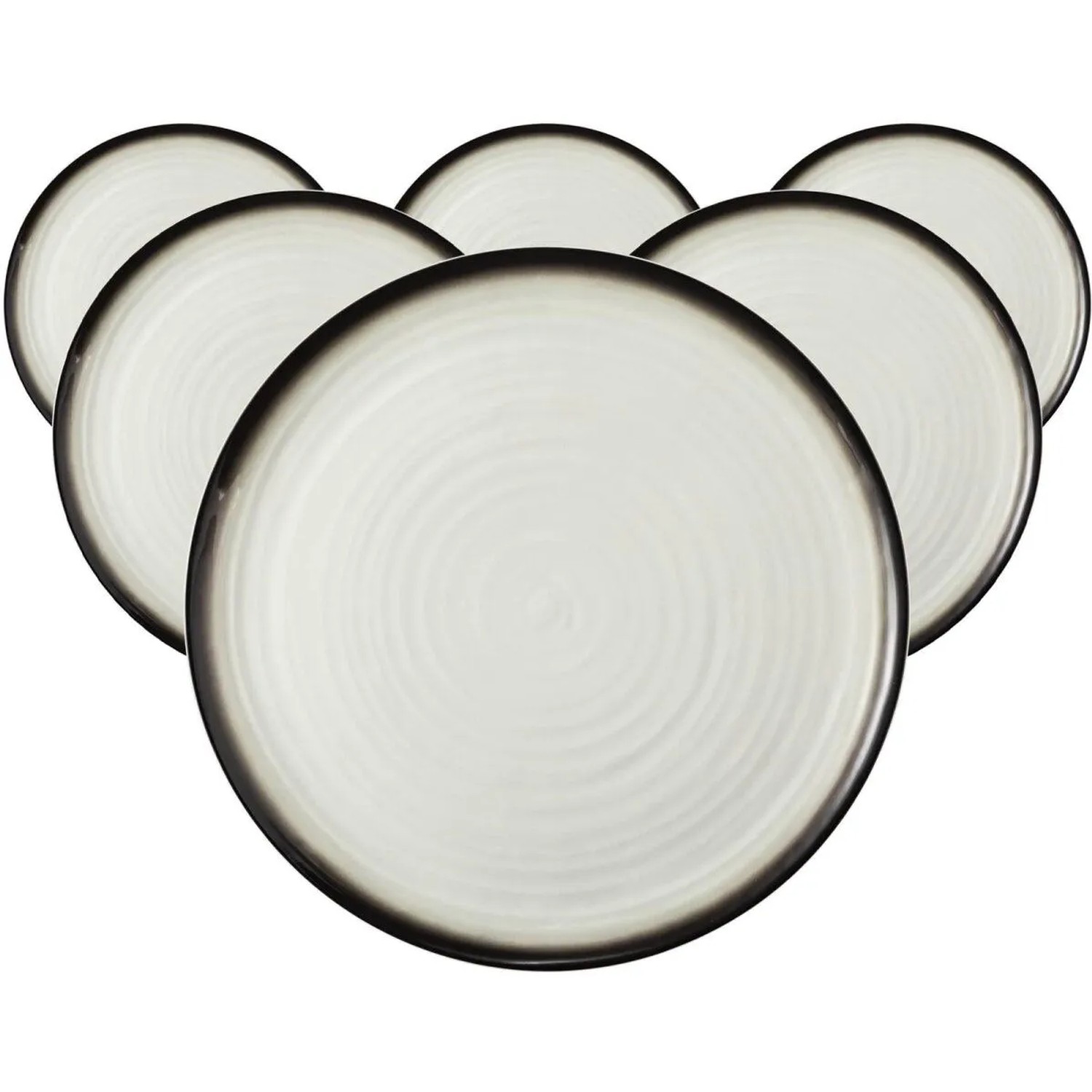 Seltmann Weiden Terra Pizzateller 31,5 cm 6er Set Corso