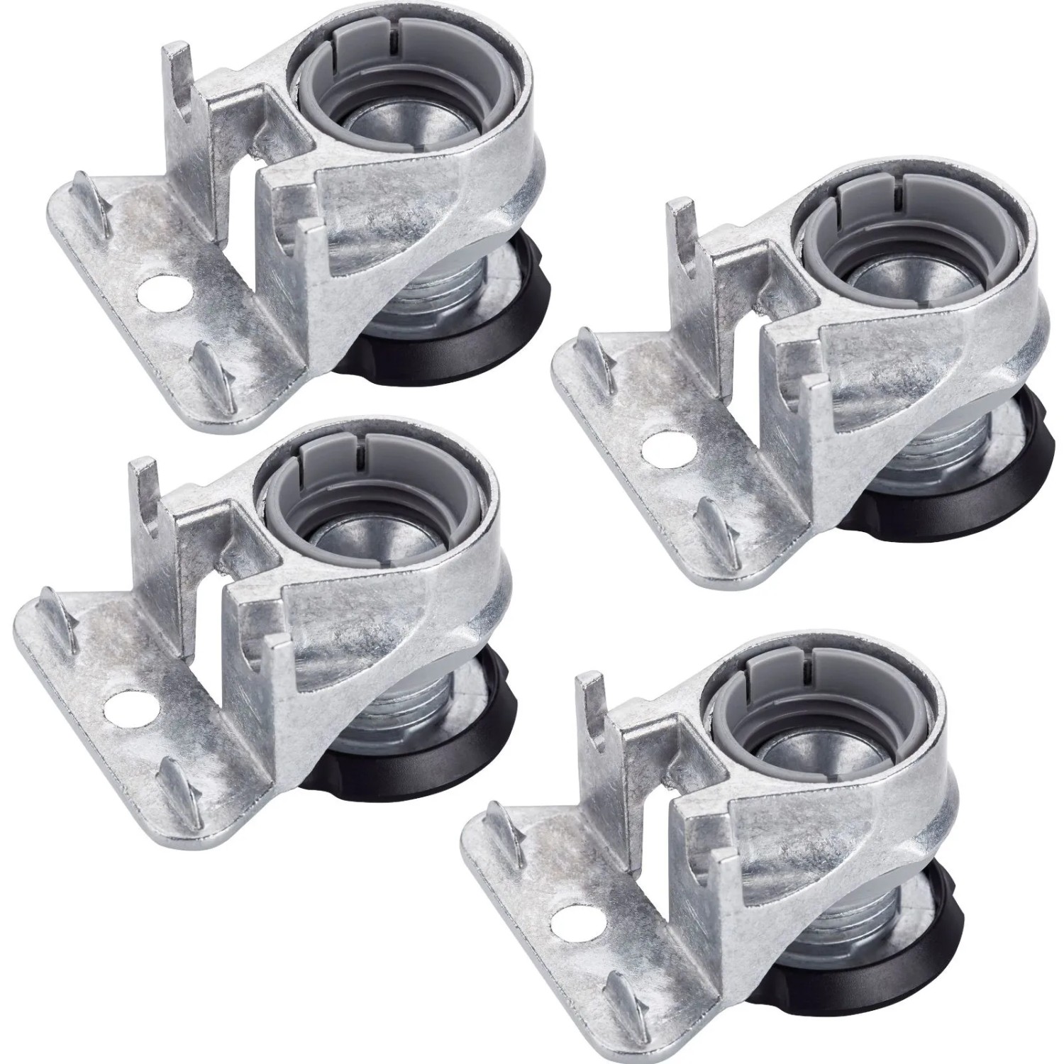 SOTECH 4 Stück Sockelhöhenversteller INTEGRATO Höhe 19 mm