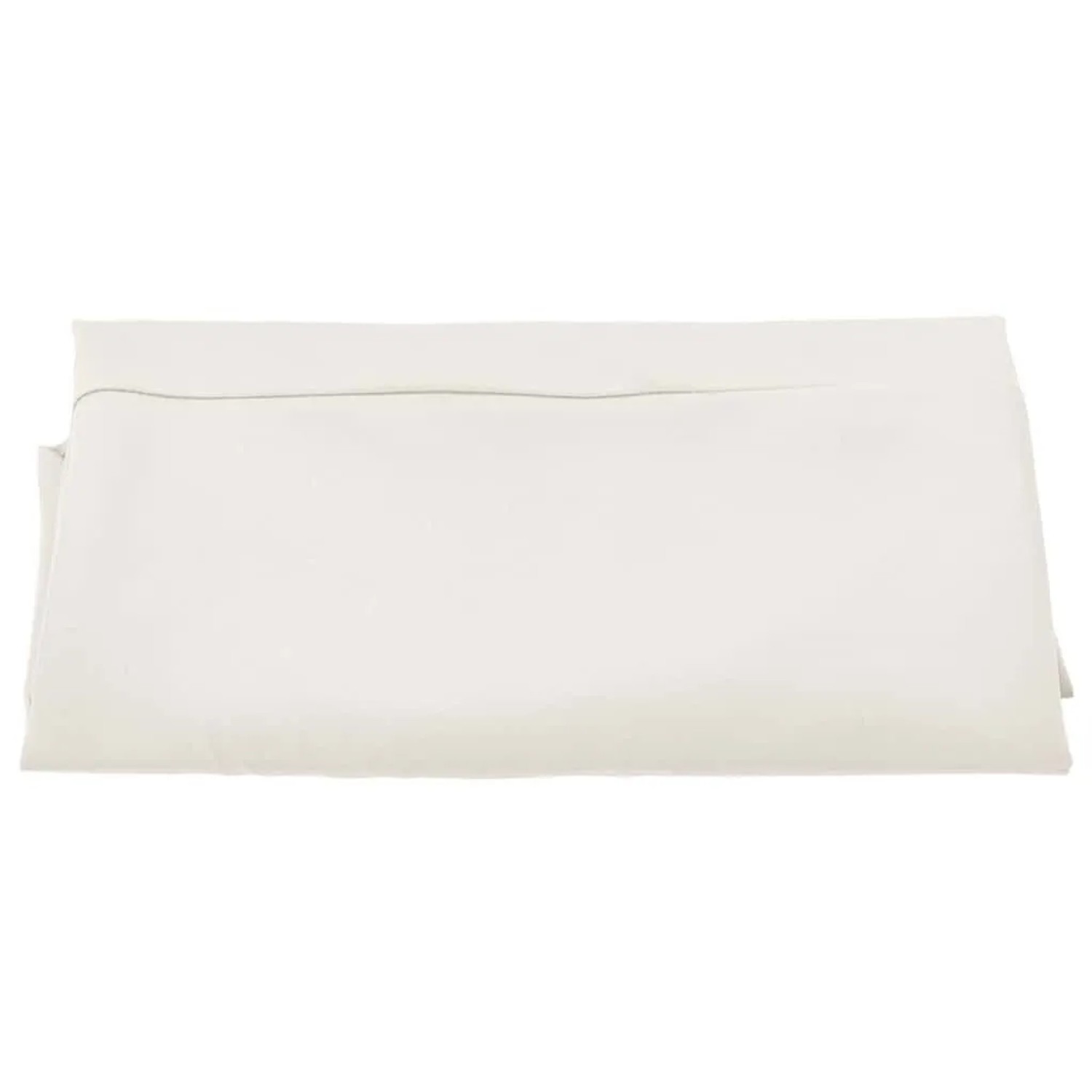 vidaXL Ersatzbezug für Sonnenschirm Sandweiß 300 cm 313795_5