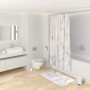 SANILO WC-Sitz Marmor mit Absenkautomatik in modernem Badezimmer.