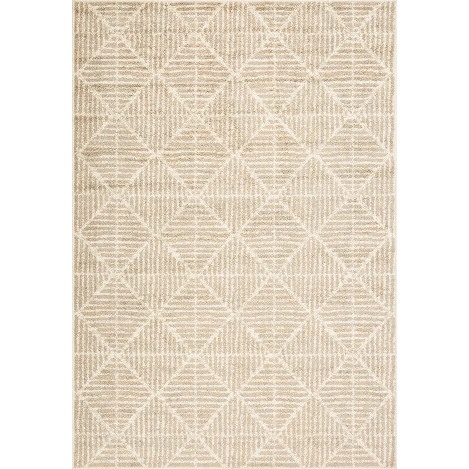 Art Universe Teppich Mosaik Toffee Cream 80 x 150 cm