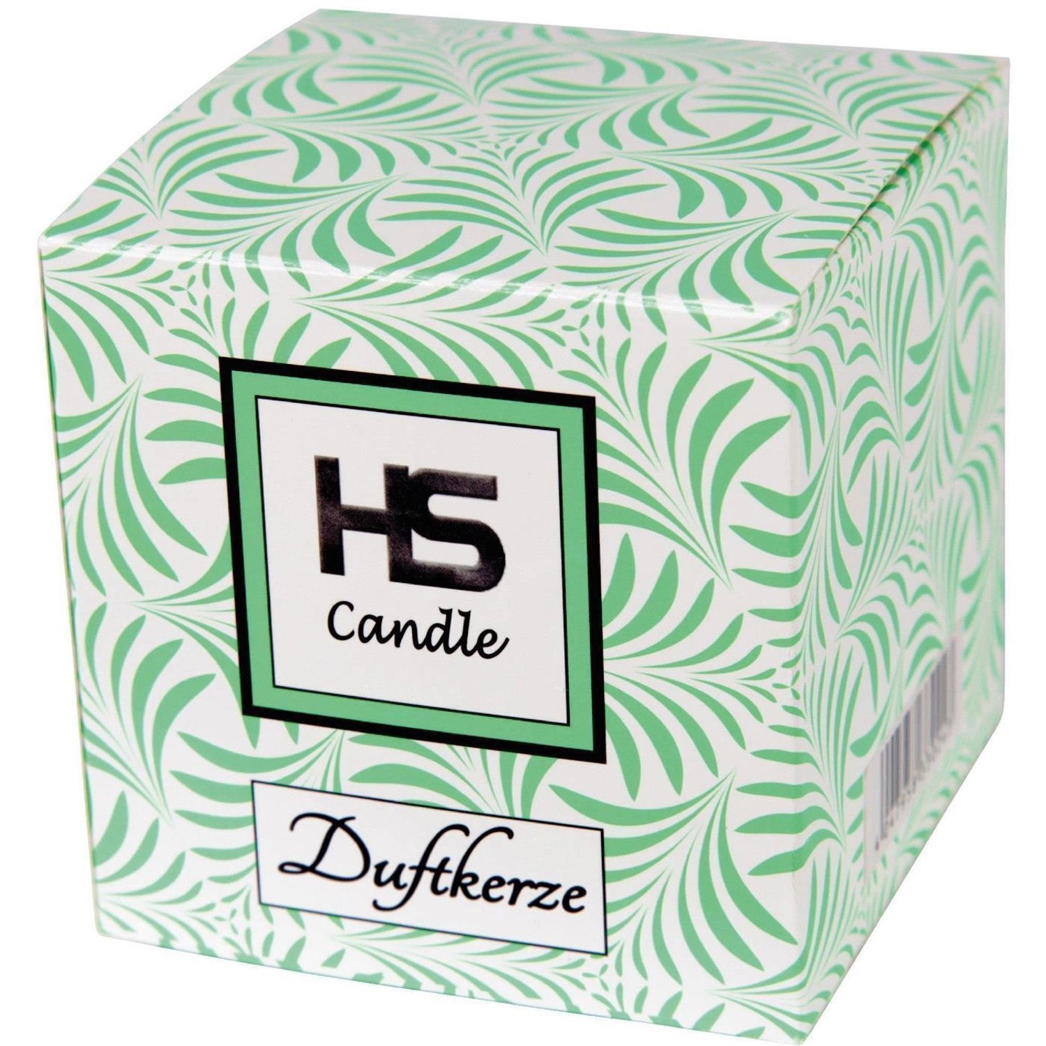 HS Candle Duftkerze Frohe Ostern im viereckigen Glas mit Coconut Limes Duft.