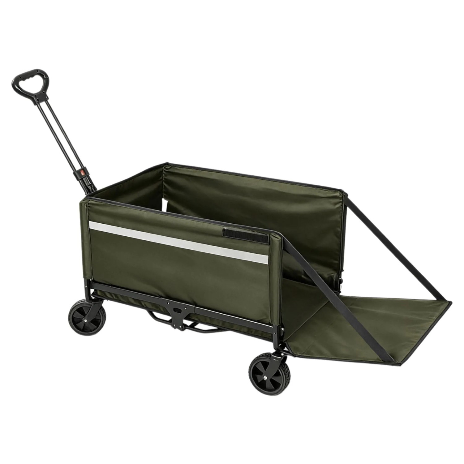Albatros Bollerwagen Faltbar 120L Grün