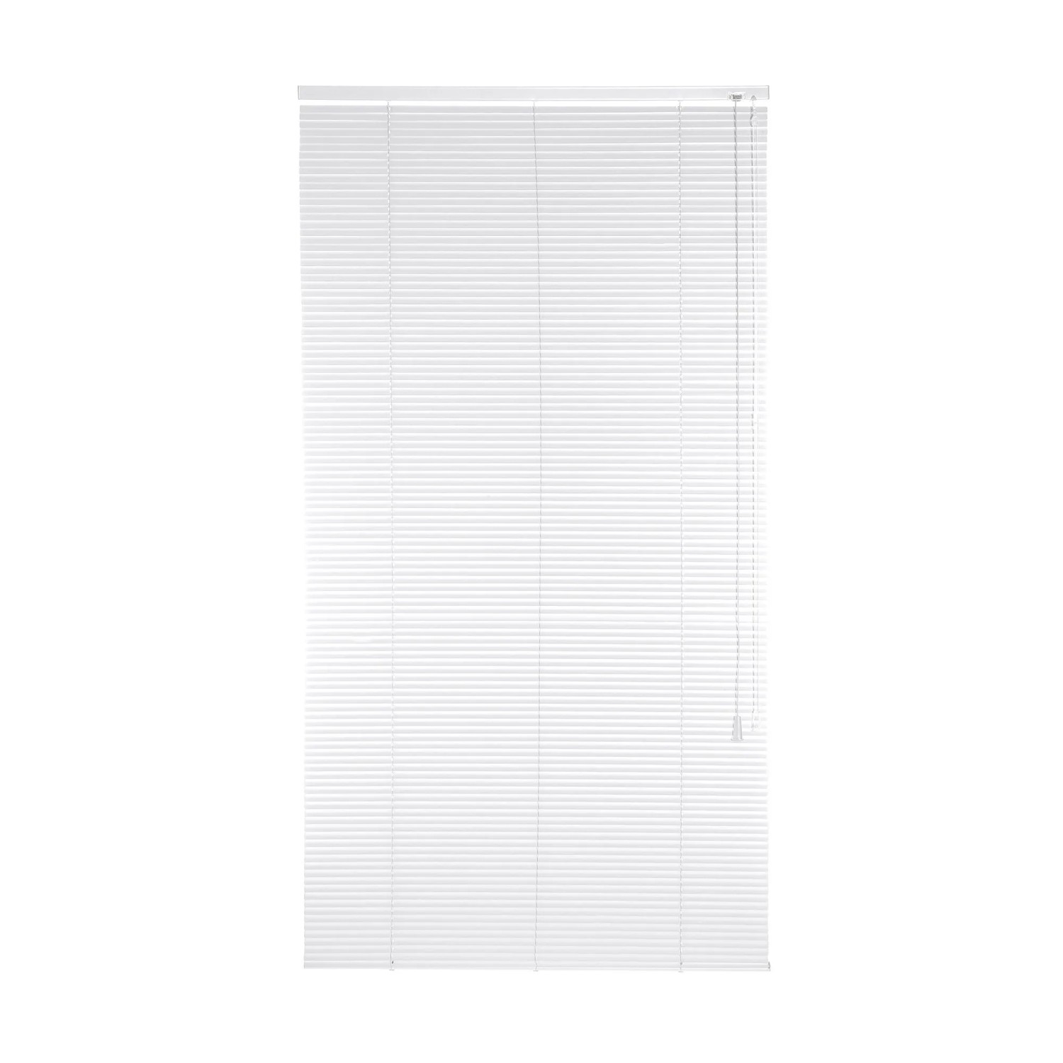 Viewtex Aluminium-Jalousie 25 mm GC White Satin 80X250