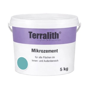 Terralith Mikrozement Fix & Fertig LFC0462 5kg Grob 4,25qm