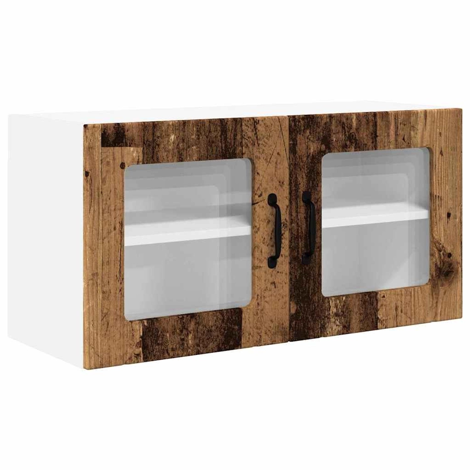 vidaXL Küchenwandschrank mit Tür Altholz 80 x 31 x 40 cm Holzwerkstoff 8853 günstig online kaufen
