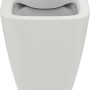 Ideal Standard i.life S Stand-WC, randlos, Tiefspüler, weiß, aus Kristallporzellan.