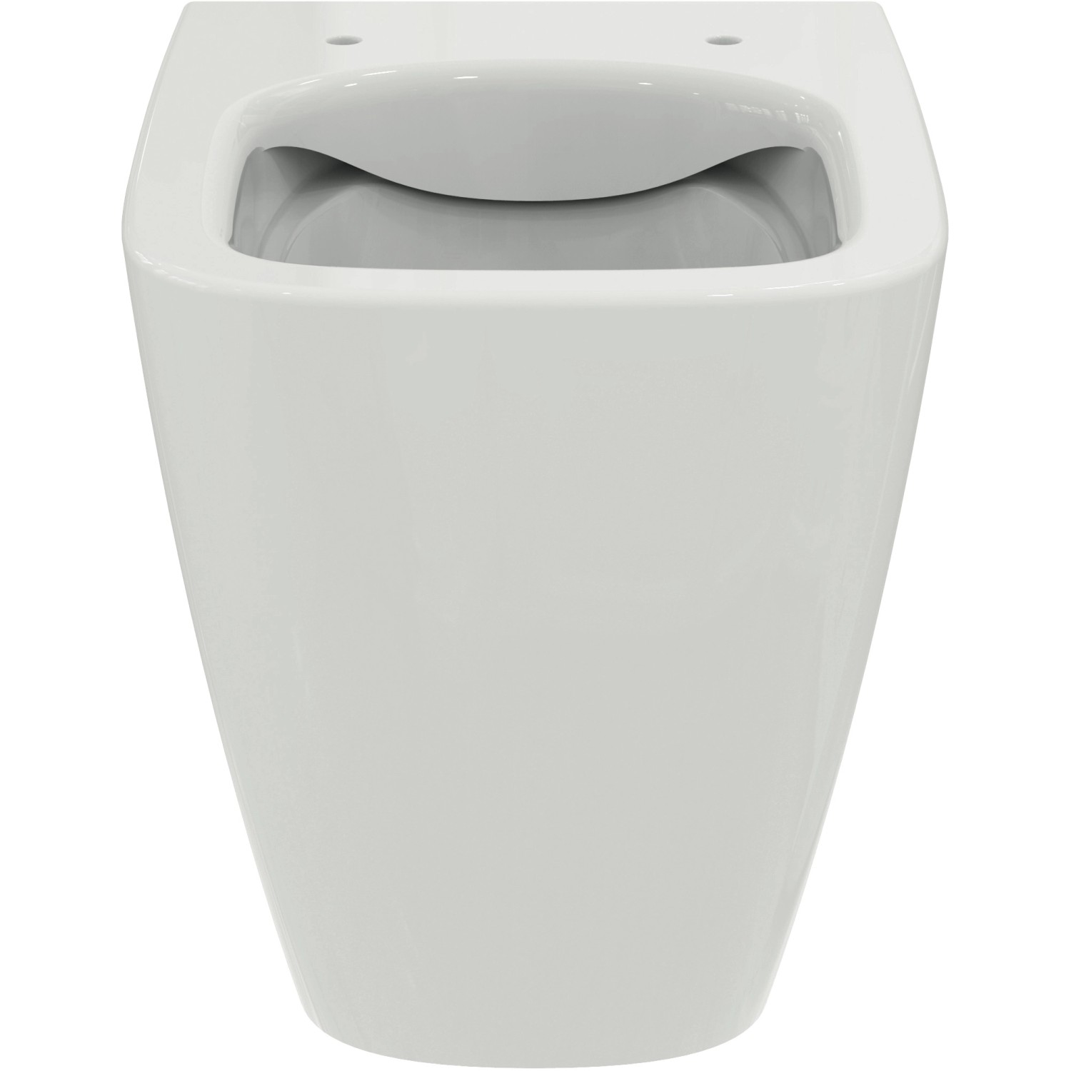 Ideal Standard i.life S Stand-WC, randlos, Tiefspüler, weiß, aus Kristallporzellan.