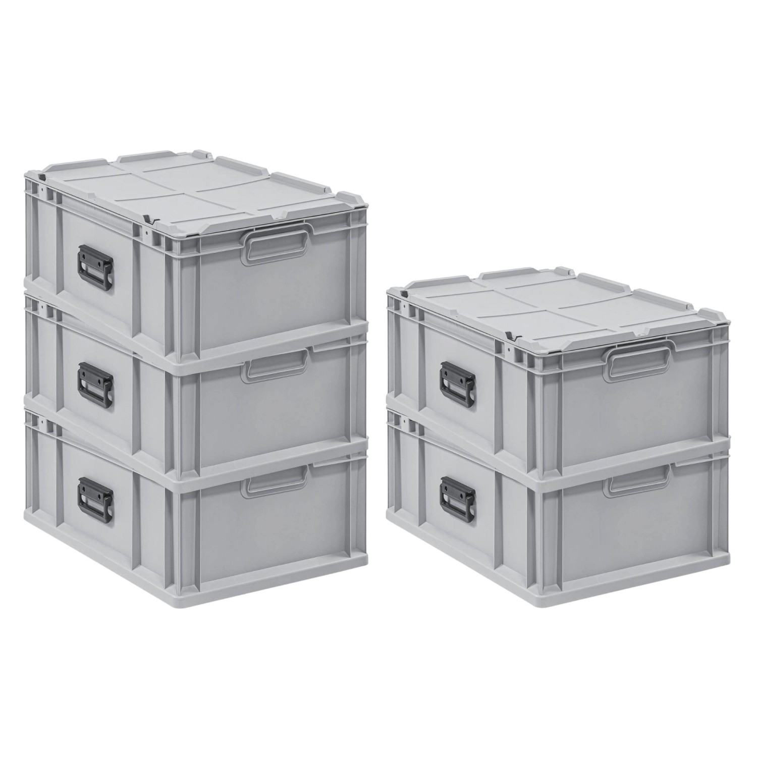 PROREGAL Spar Set 5x Eurobox Nextgen Portable HxBxT 235 x 40 x 60 cm 44 Lit günstig online kaufen