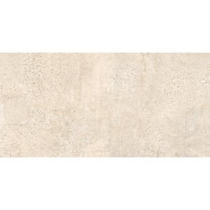 Beige Feinsteinzeug Bodenfliese Moonrow, 59,8x119,8 cm, matte Steinoptik für Innen- und Außenbereich.