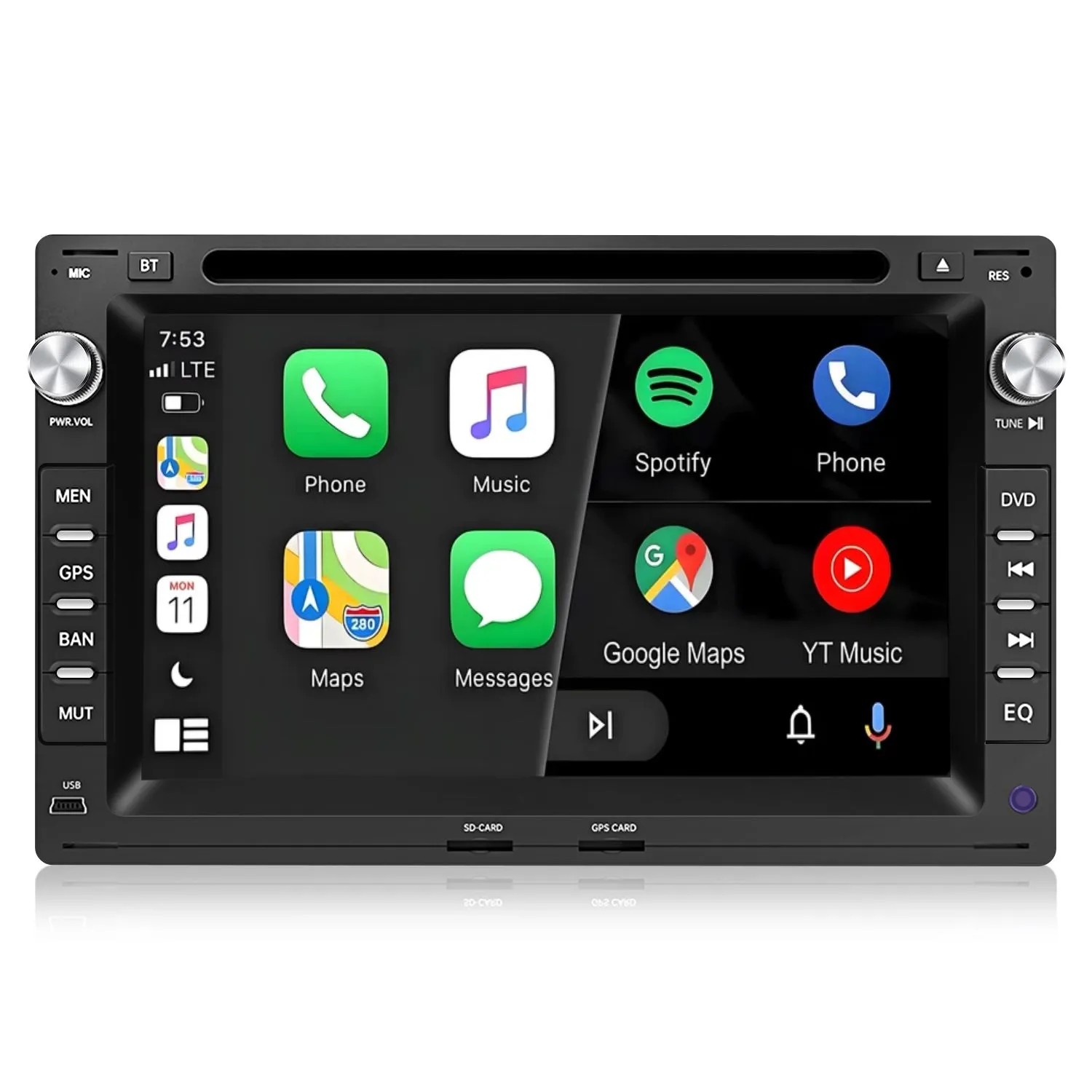 Junsun Autoradio Für VW Golf Passat SHARAN