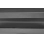 Schöner Wohnen Wandablage Meleto in Gun-Metal Grey aus Edelstahl.