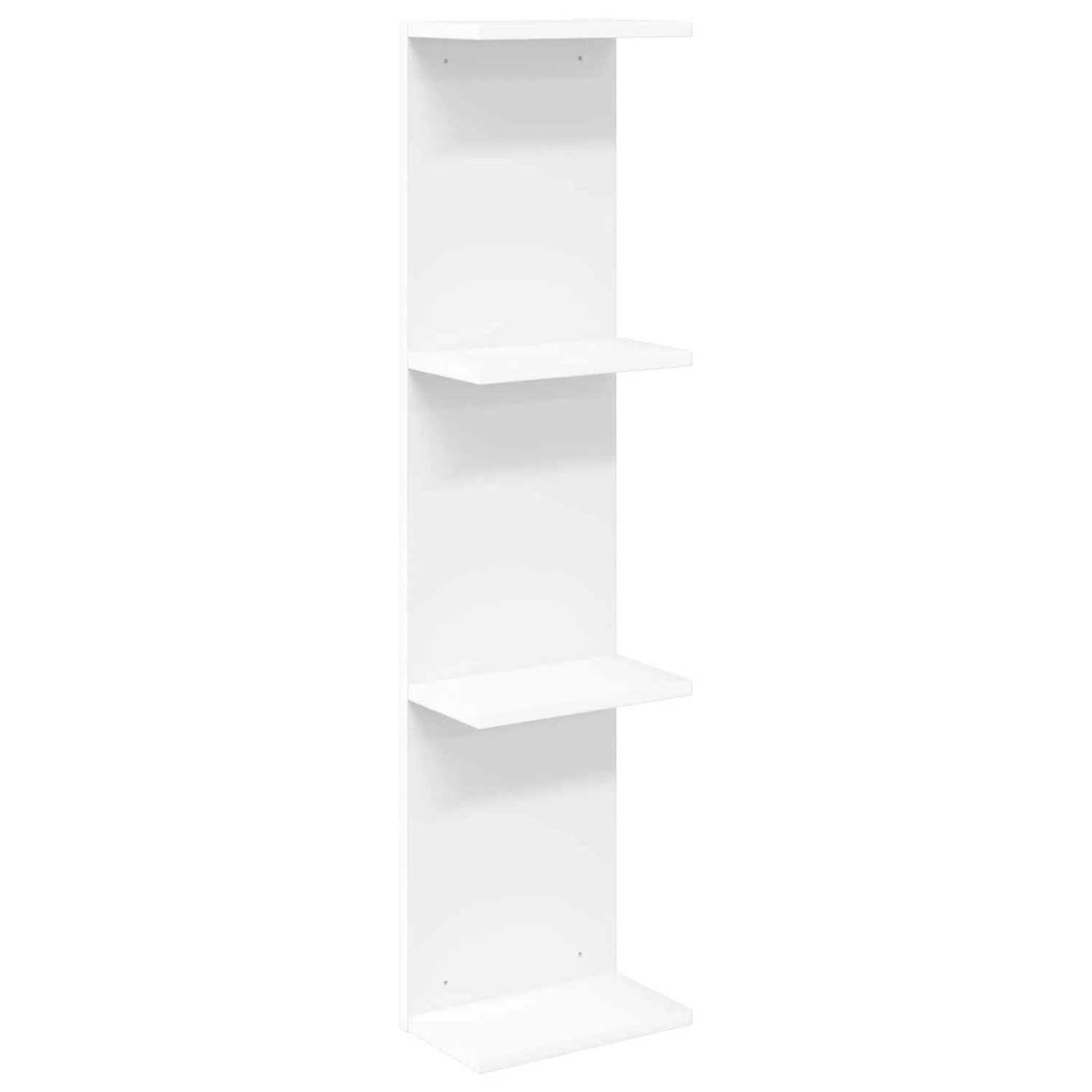 vidaXL Wandregal Weiß 22 x 15 x 100 cm Holzwerkstoff 8012436