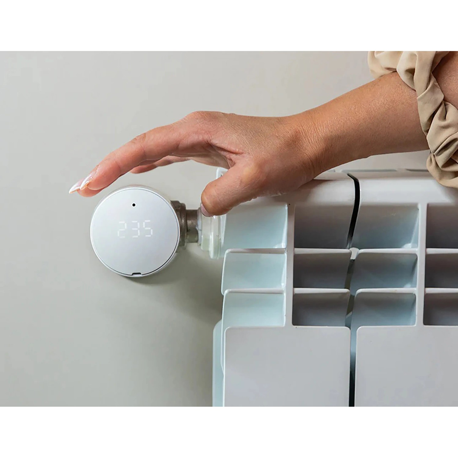 Shelly Heizkörperthermostat mit Bluetooth, 3er-Pack. Smarte Heizungssteuerung für Ihr Zuhause.