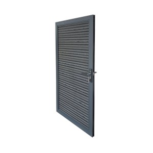 Home Deluxe WPC-Gartentor Callator Premium Horizontal 80 cm x 180 cm Anthrazit