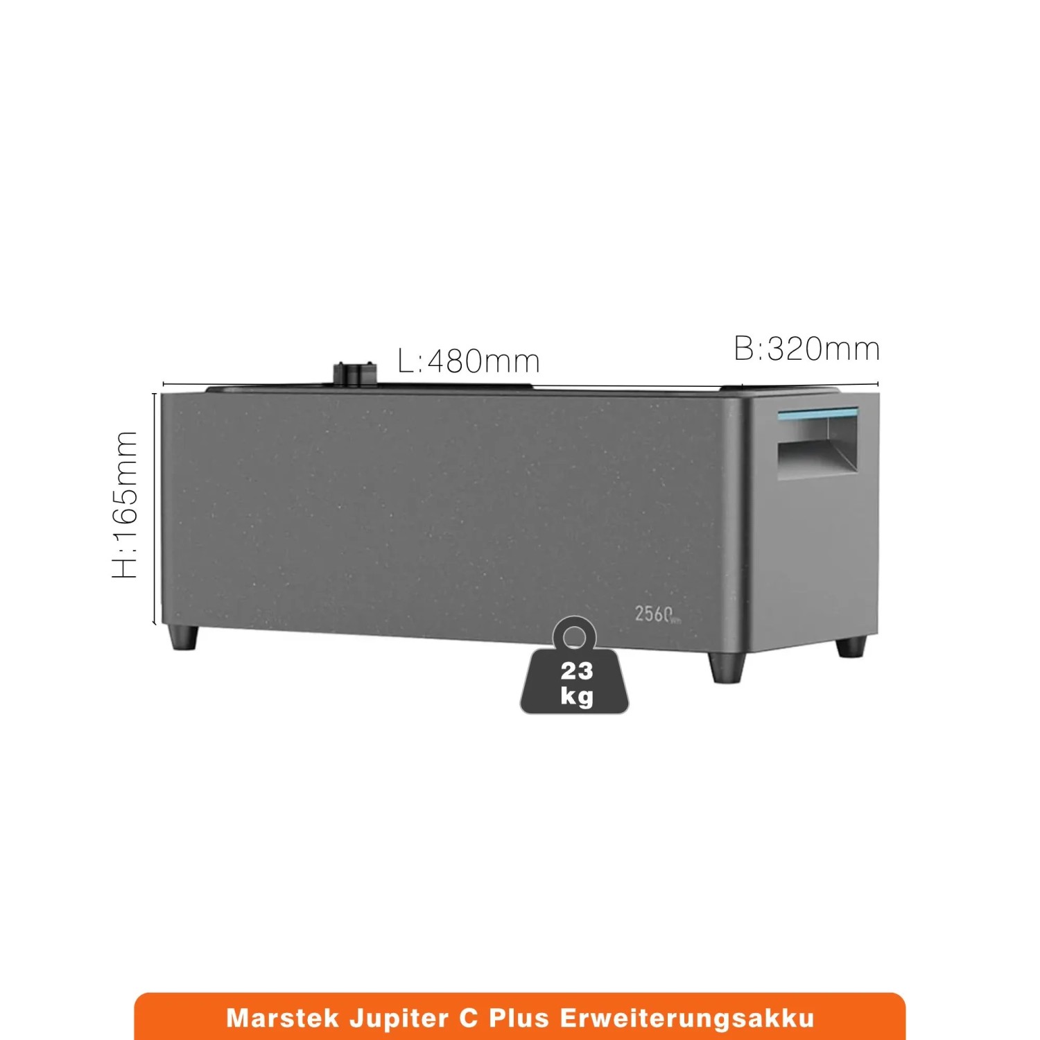 Marstek Jupiter C Plus Balkonkraftwerk-Speicher mit 3 Zusatzakkus 10,24 kWh_4