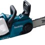 Makita Akku-Kettensäge DUC353Z Solo, 35 cm Schwert, blau-schwarz. Akku und Ladegerät nicht enthalten.