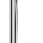Hansgrohe Brauseset Croma Select E Vario mit Stange (90cm), Handbrause in Weiß-Chrom.