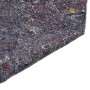 Relaxdays Umzugsdecke Vlies Grau Wiederverwendbar 6er Set 150 cm x 200 cm_5