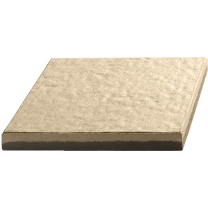 Kann Terrassenplatte Sincera Creme, 40x40 cm, Betonplatte für Terrasse & Garten.
