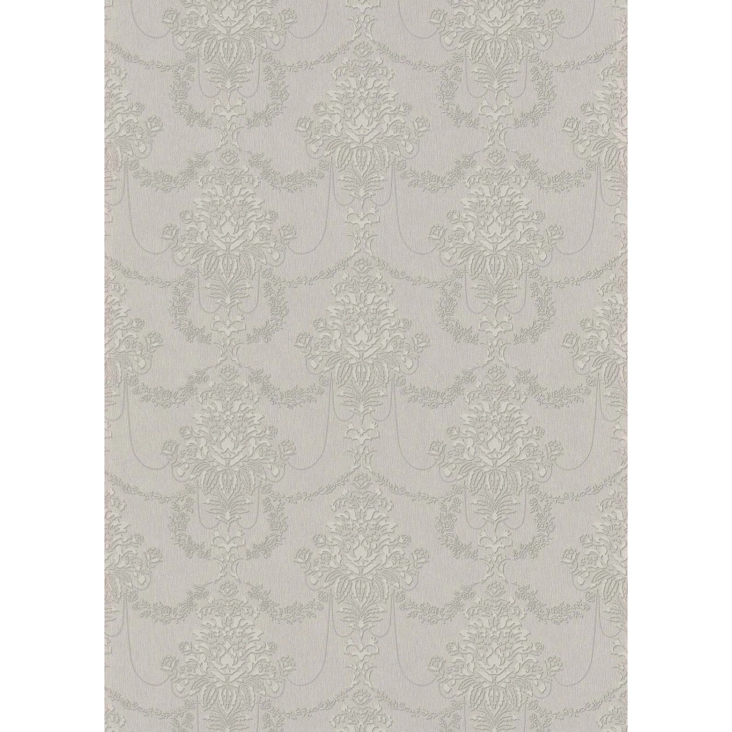 Bricoflor Vliestapete mit Ornament in Taupe