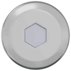 Silberne vidaXL Schraube (8x25 mm) aus Stahl, 2er-Set für Heimwerker und Profis.