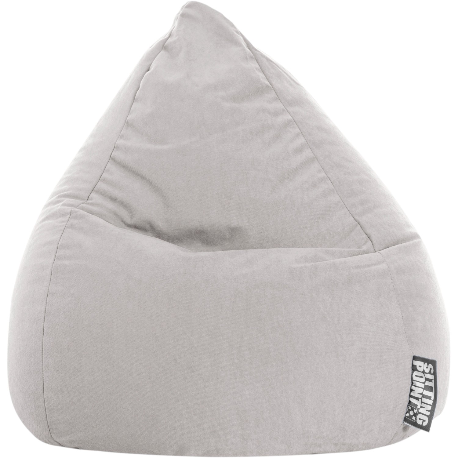 Sitting Point Sitzsack Easy L Grau