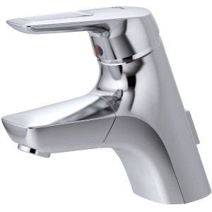 Ideal Standard Ceramix Blue Waschtischarmatur Lift, Chrom, mit herausziehbarer Handbrause.