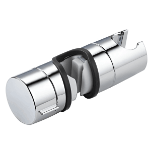 Schütte Brausehalter für Duschstange, chrom, passend für Standard-Handbrausen.