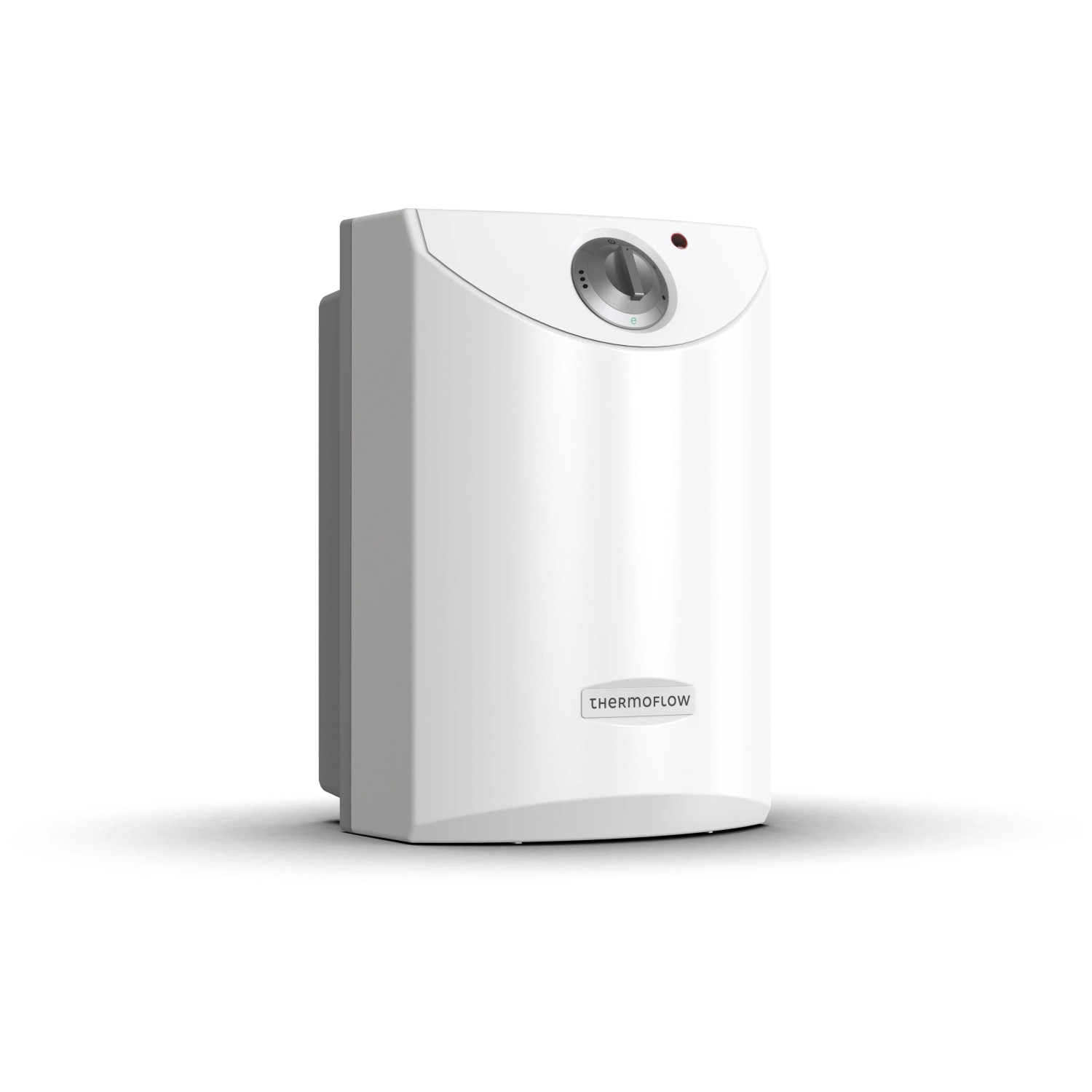 Thermoflow Untertischspeicher 10L mit Niederdruckarmatur QMIX700, Warmwasserspeicher für Küche/Waschtisch.