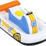 Bestway Poolschwimmer Rennauto, aufblasbares Schwimmtier im bunten Sportwagen-Design.