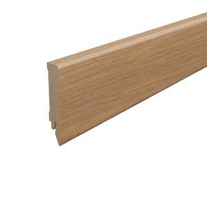 Egger Sockelleiste L734 Kubisch für Fußboden Baronia 8 cm Eiche Braun